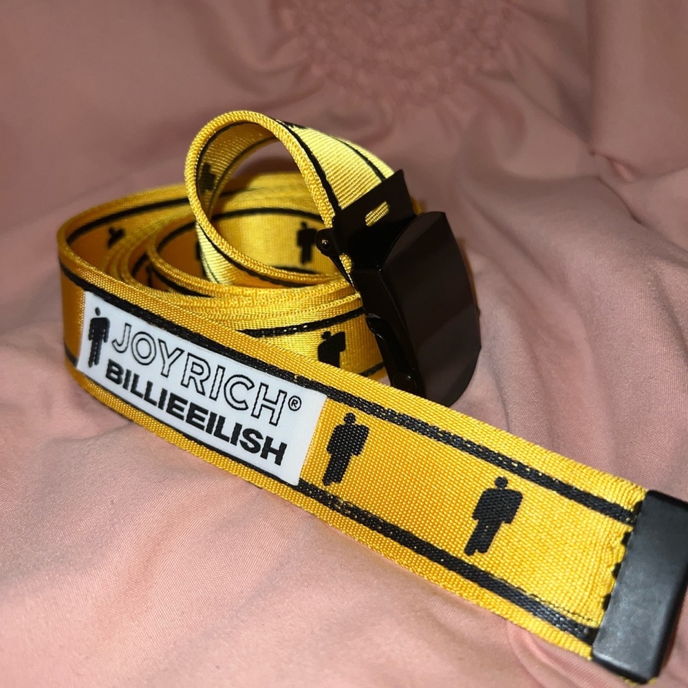 Billie Eilish Joyrich Collab Belt